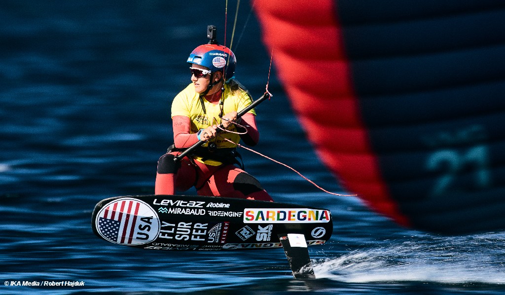 2022 Formula Kite Worlds - Daniela Moroz USA