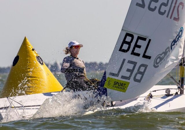 2022 ILCA Radial Worlds - Emma Plasschaert