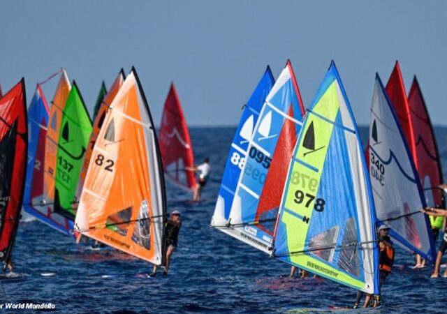 2022 Windsurfer Worlds Mondello