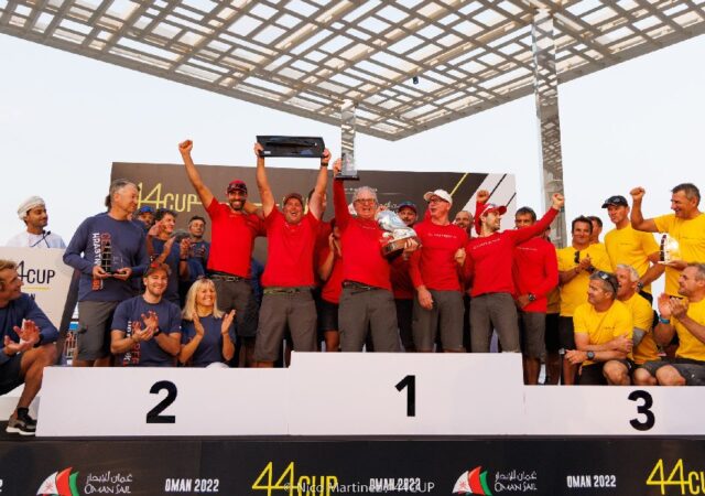 2022 44Cup Oman Podium