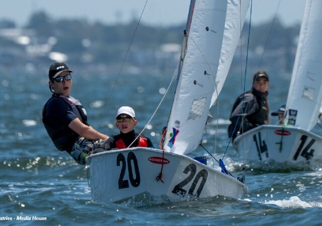 2022 Cadet Worlds - GER Hirthe and Swientek