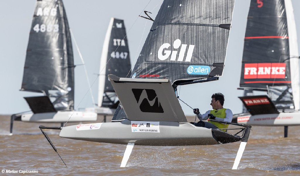 2022 Moth Worlds - Dylan Fletcher GBR