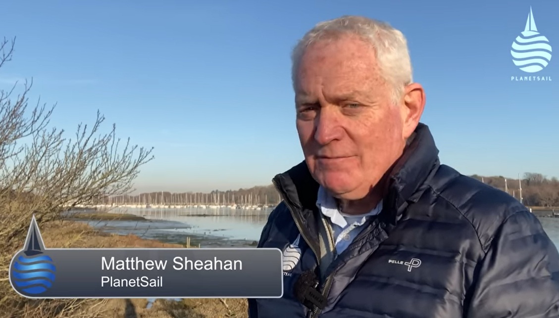 Planet Sail Video - Matt Sheahan Dec 2022