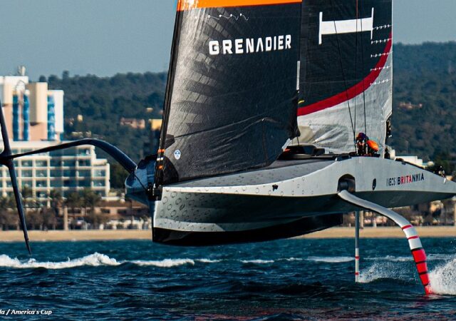 AC37 GBR T6 Off Palma Jan 2023