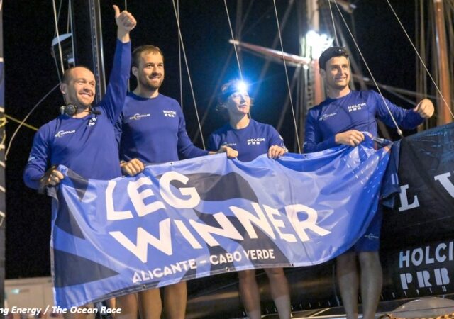 2023 Ocean Race IMOCA Holcim-PRB win leg 1