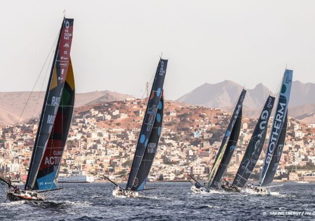 2023 Ocean Race - IMOCA Start Cape Verde