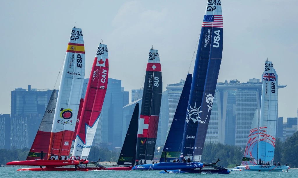 SailGP 2023 Singapore GP