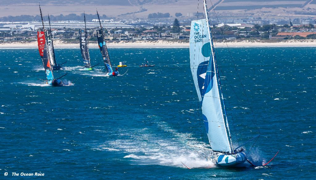 2023 Ocean Race L3 - Cape Town Start