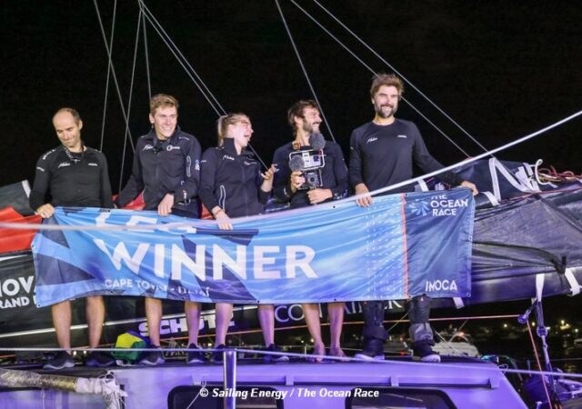 2023 Ocean Race - Team Malizia Win Leg-3