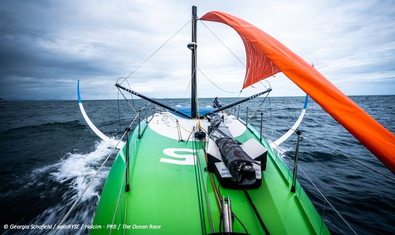 2023 Ocean Race Holcim-PRB Jury Rig