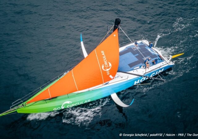 2023 Ocean Race Holcim-PRB Jury Rig