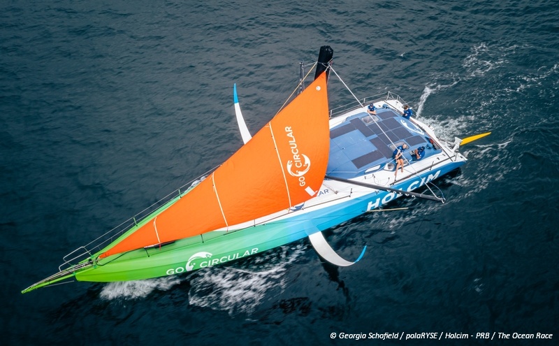 2023 Ocean Race Holcim-PRB Jury Rig