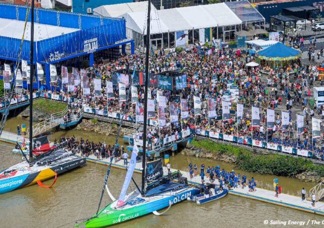 2023 Ocean Race - Lock Out Brazil