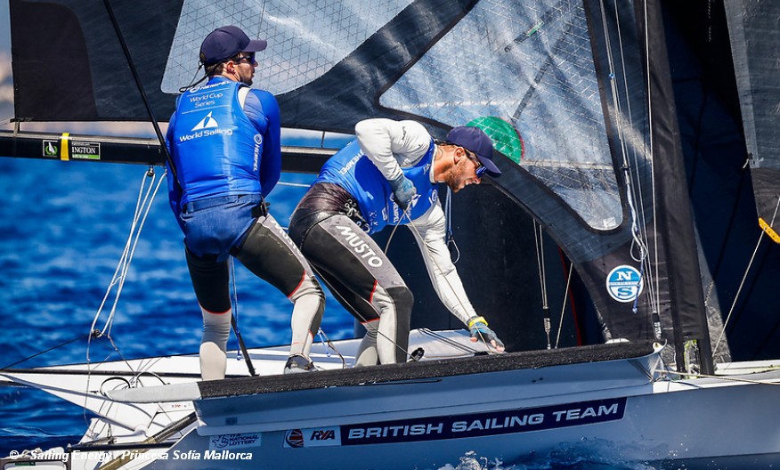 2023 Sofia - 49er GBR Peters and Sterritt