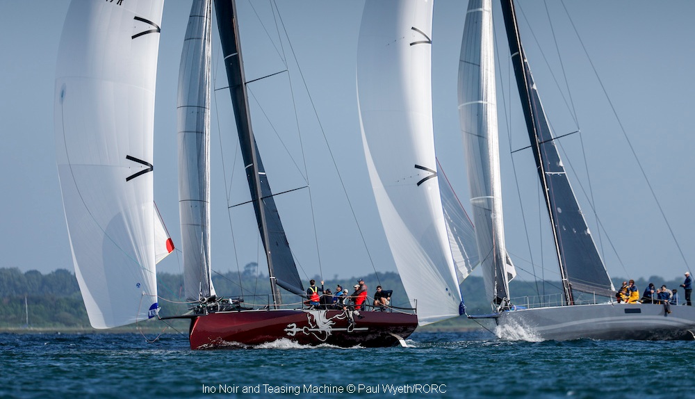 2023 RORC Myth of Malham Race