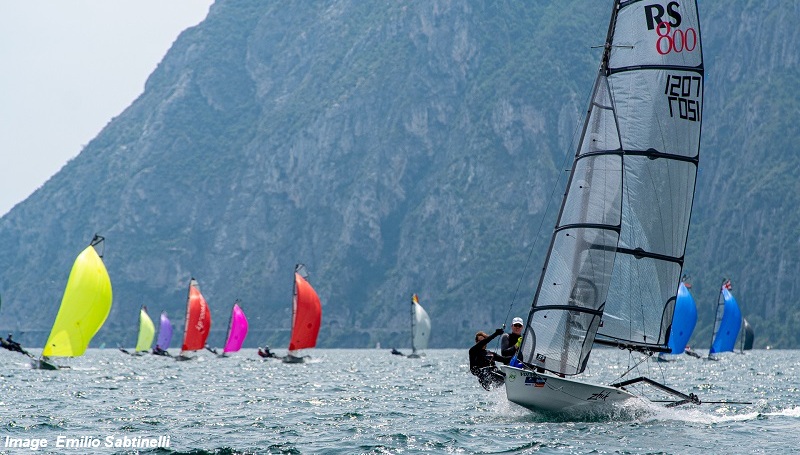 2023 RS800 Euros - Kite Action on Lake Garda