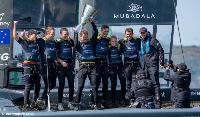 Slingsby and Team Australia sweep the Mubadala SailGP & $1,000,000 ...