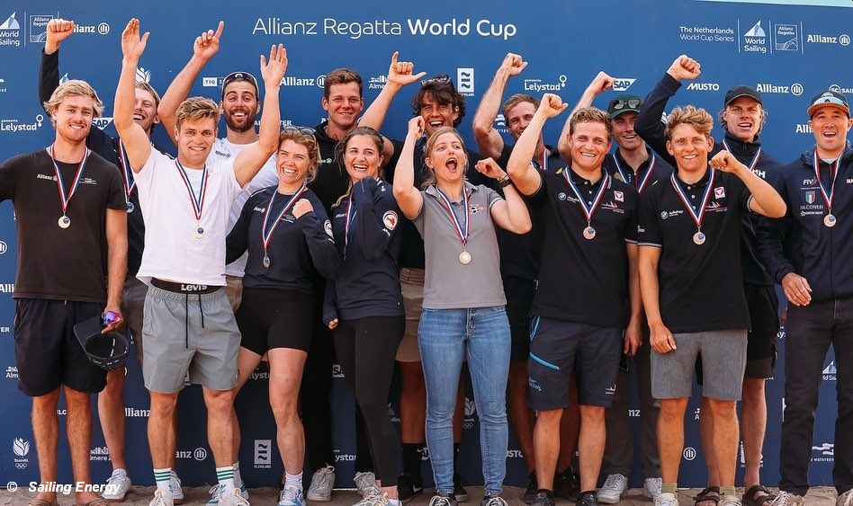 Allianz World Cup Regatta – Silver for Connor Bainbridge – Sailweb