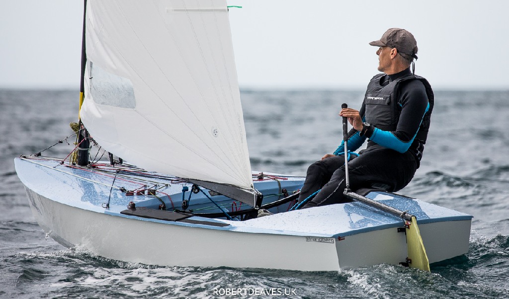 OK World Championship Day 1 – Three tied at top of leaderboard – Sailweb