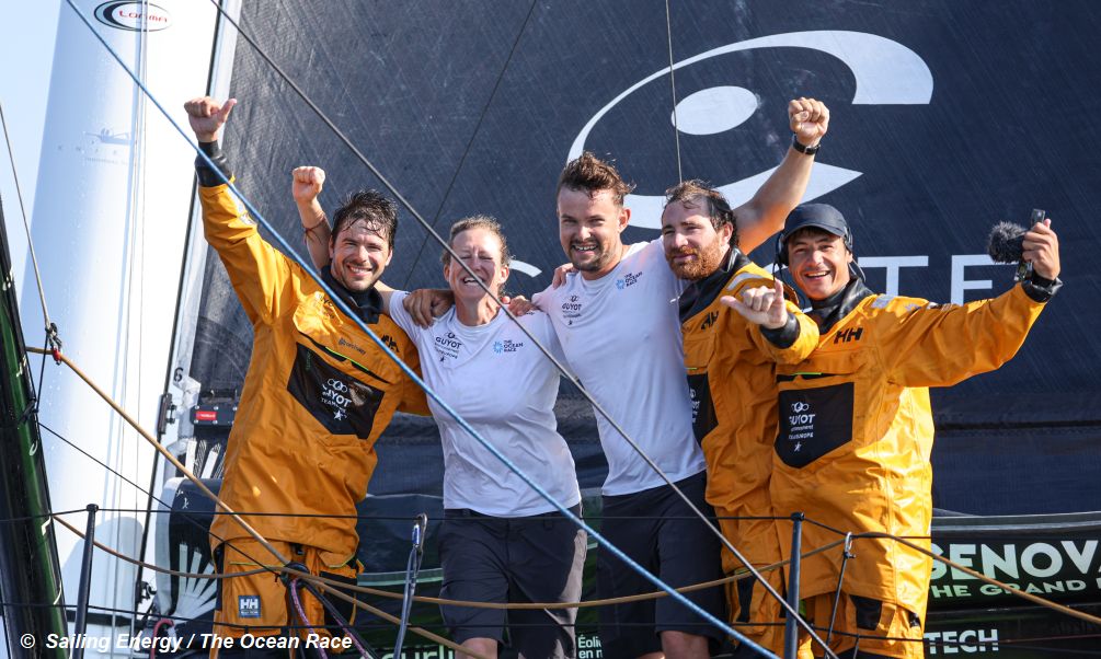 Ocean Race - GUYOT-Hague In-Port Race