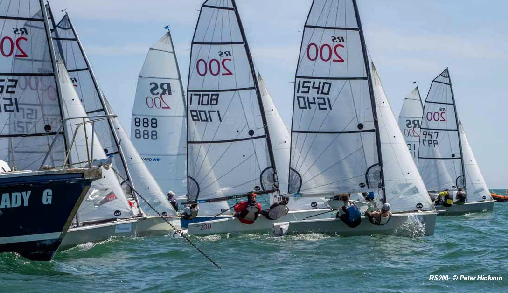 RS Summer Regatta opens with RS500 Nats and RS200 Masters – Sailweb
