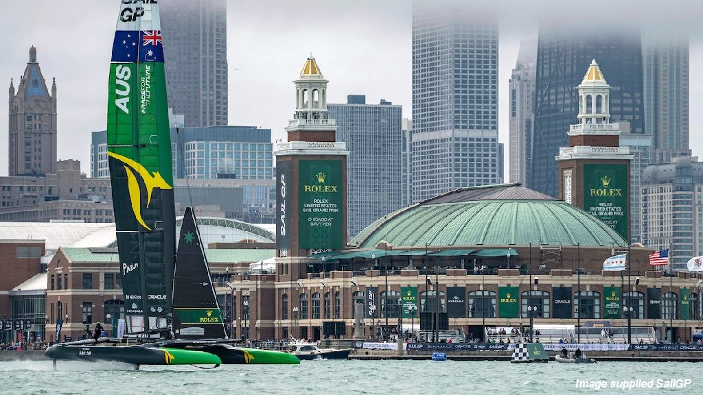 SailGP Season 4 hits the Great Lakes on Time Sailweb