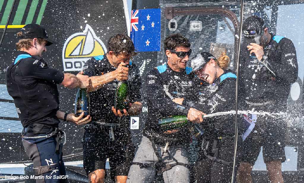 New Zealand drift to victory at Rolex United States SailGP Chicago