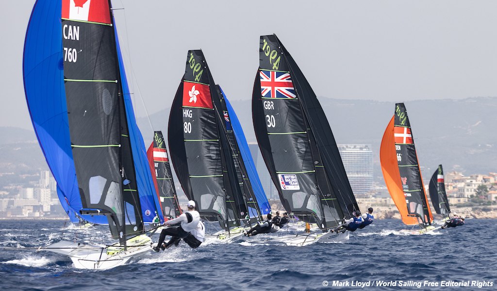 OLYMPIC Test Event - 49er Fleet