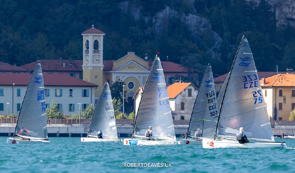 2023 Finn Euro Masters - Lake Garda