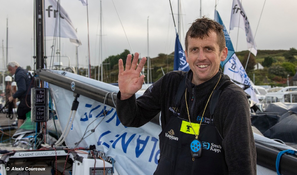 Solitaire_Figaro_Tom Dolan promoted to Leg 1 Winner