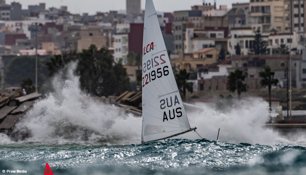 ILCA U21 World Championships New leaders in both fleets Sailweb