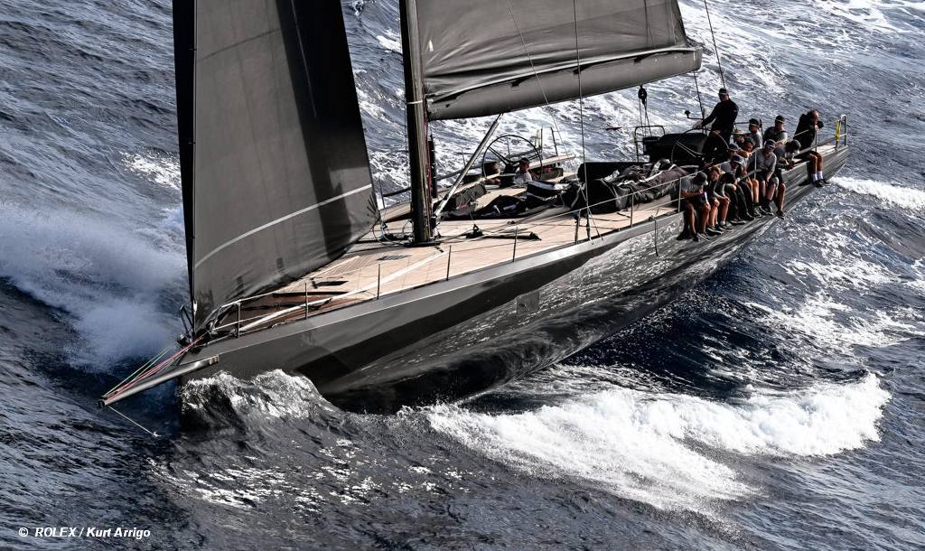 Rolex Middle Sea Race Double tops for Bullitt Sailweb