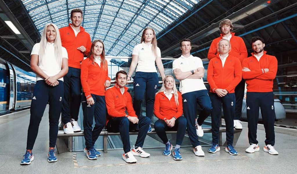 First athletes selected to Team GB for the Paris 2024 Olympic Games