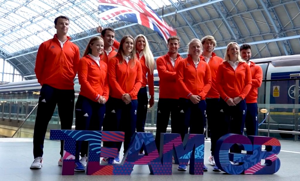 Team GB sailors for Paris 2024 Olympic Games Best of the Best Sailweb