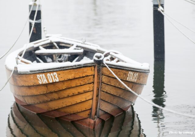 Boat Winter mooring