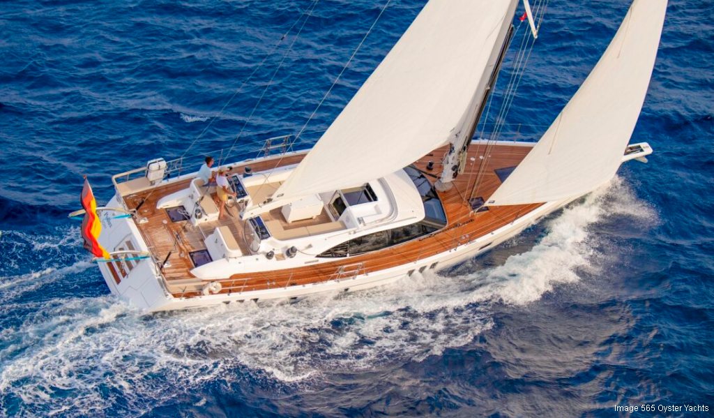 Oyster Yachts 565