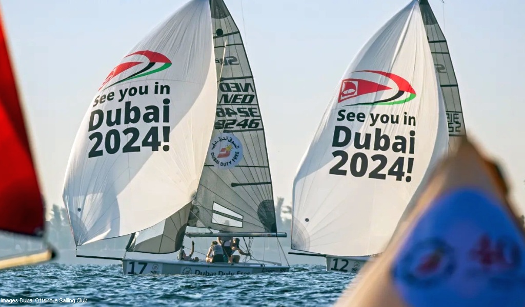 SB20 Dubai Spinnakers