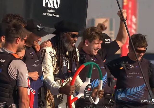 2023 SailGP Dubai NZL Winners