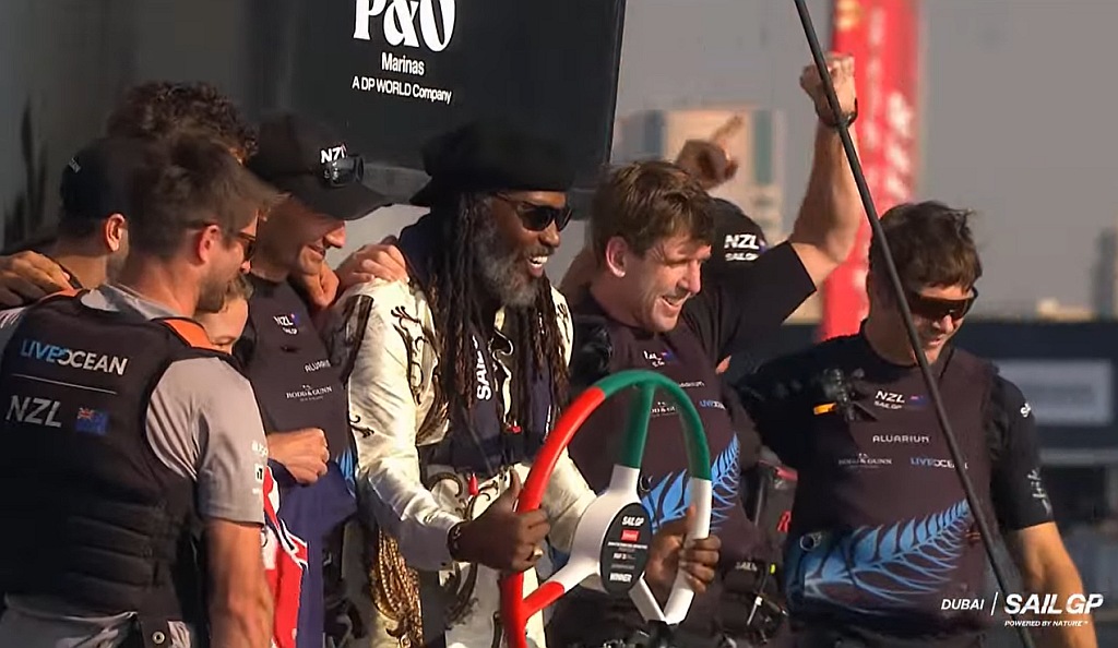 2023 SailGP Dubai NZL Winners