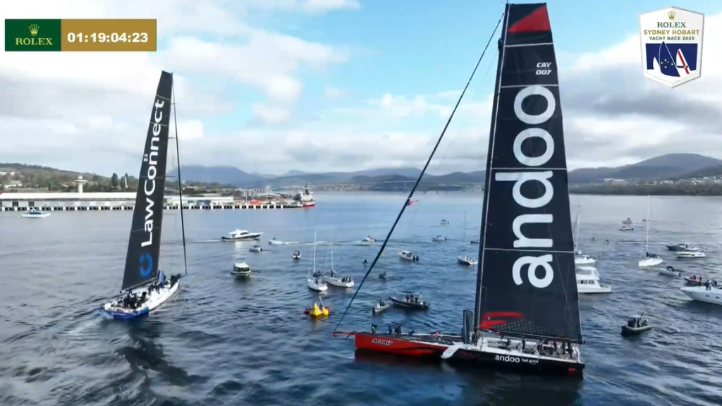 2023 Sydney Hobart LawConnect wins