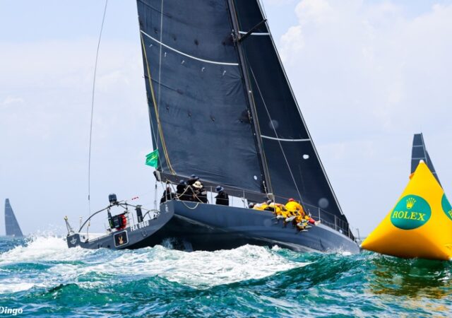 Sydney Hobart Team Machine