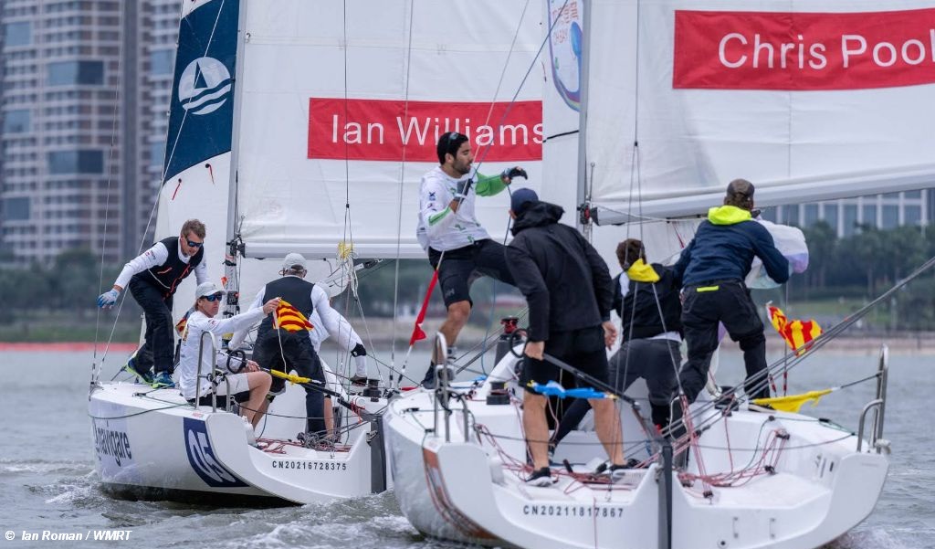 2023 WMRT Ian Williams quater