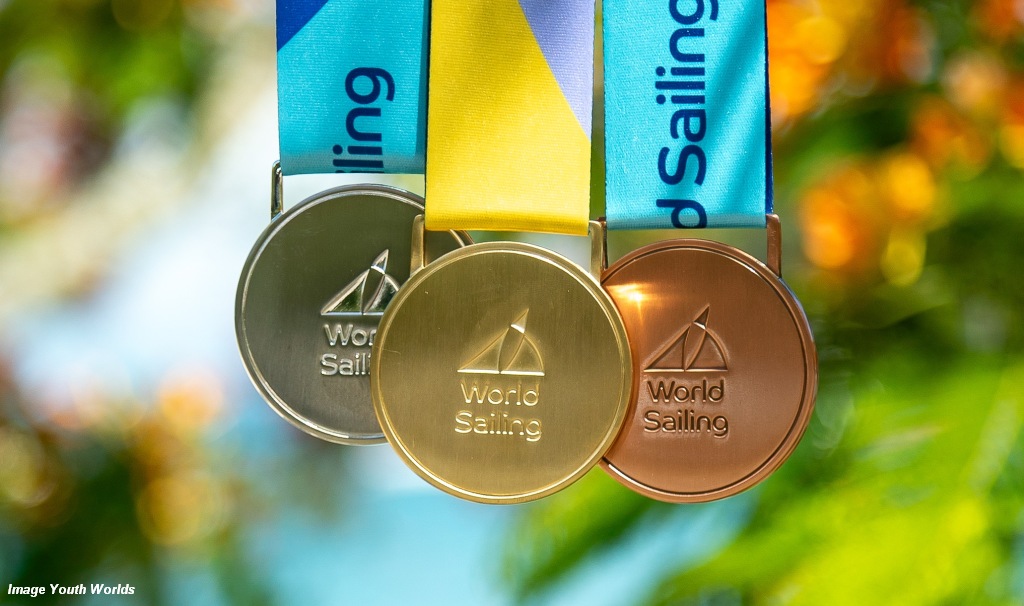 2023 Youth Worlds Medals