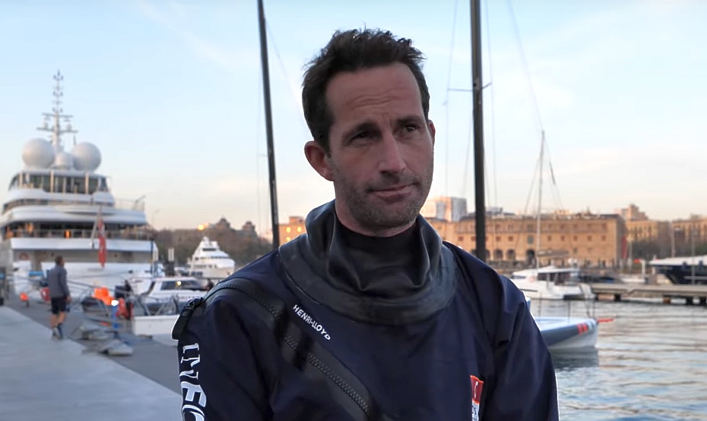 AC37 Ineos Ben Ainslie