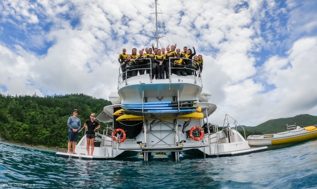 Clipper Race batten down the hatches ahead of cyclone – Sailweb