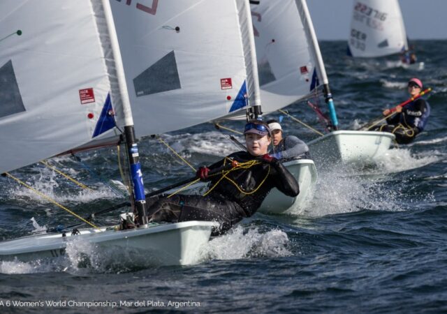 2024 ILCA6 Worlds Day 4