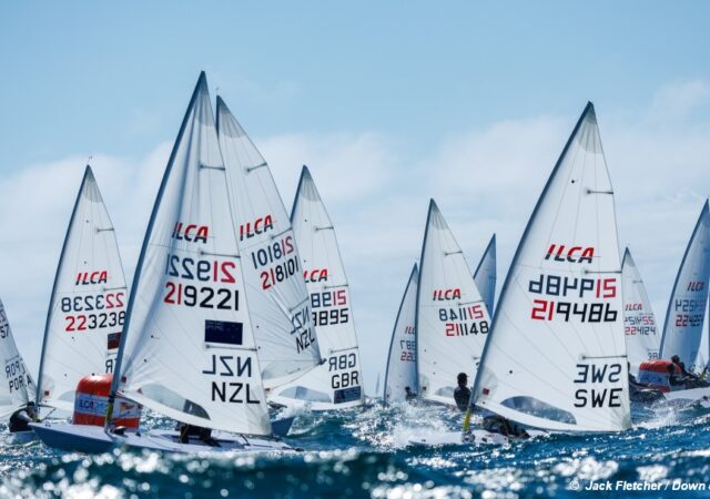 2024 ILCA7 AUS Nats Day 5