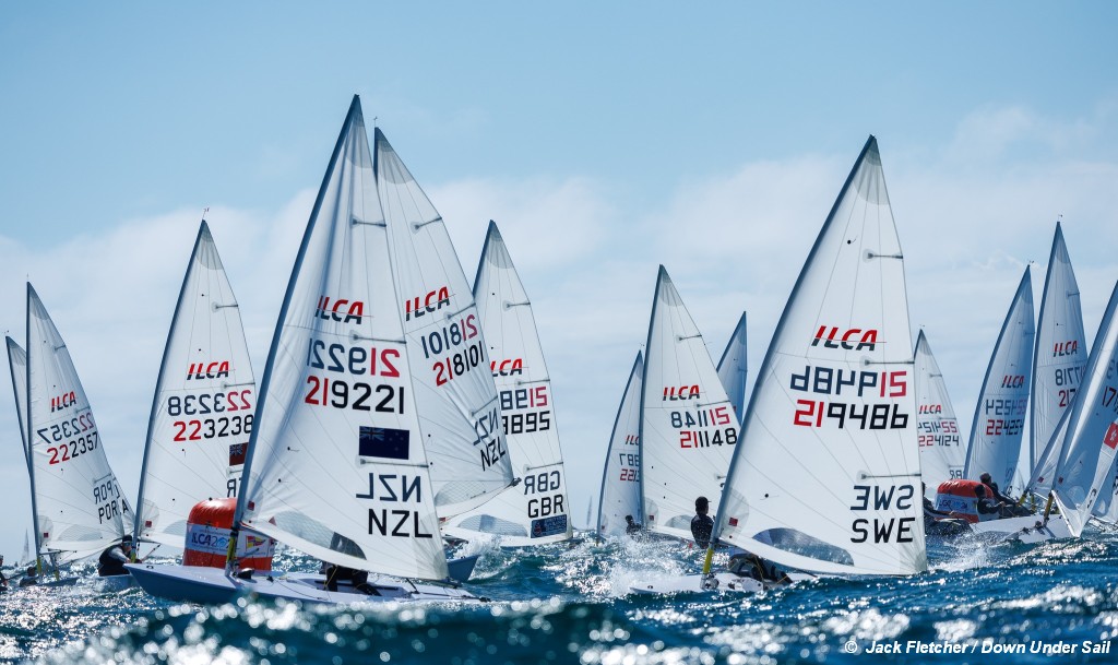 2024 ILCA7 AUS Nats Day 5