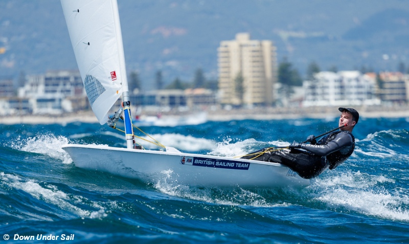 2024 ILCA7 Worlds Becket GBR