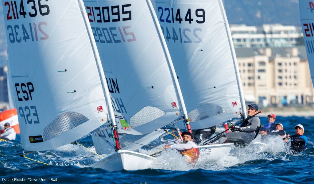 2024 ILCA7 Worlds Day 2 Fleet